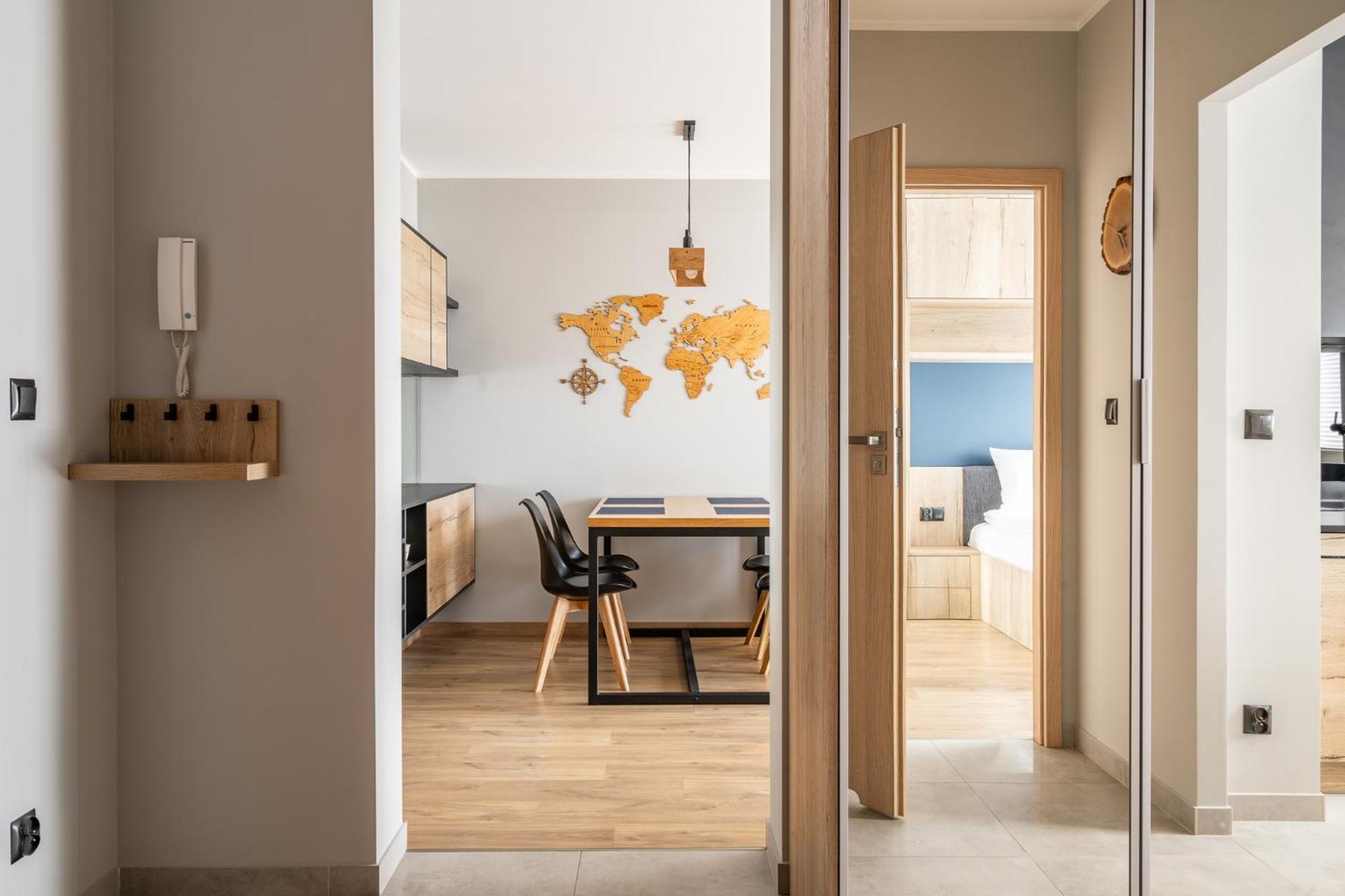 Rentplanet - Apartament Malopanewska Wroclaw Dış mekan fotoğraf